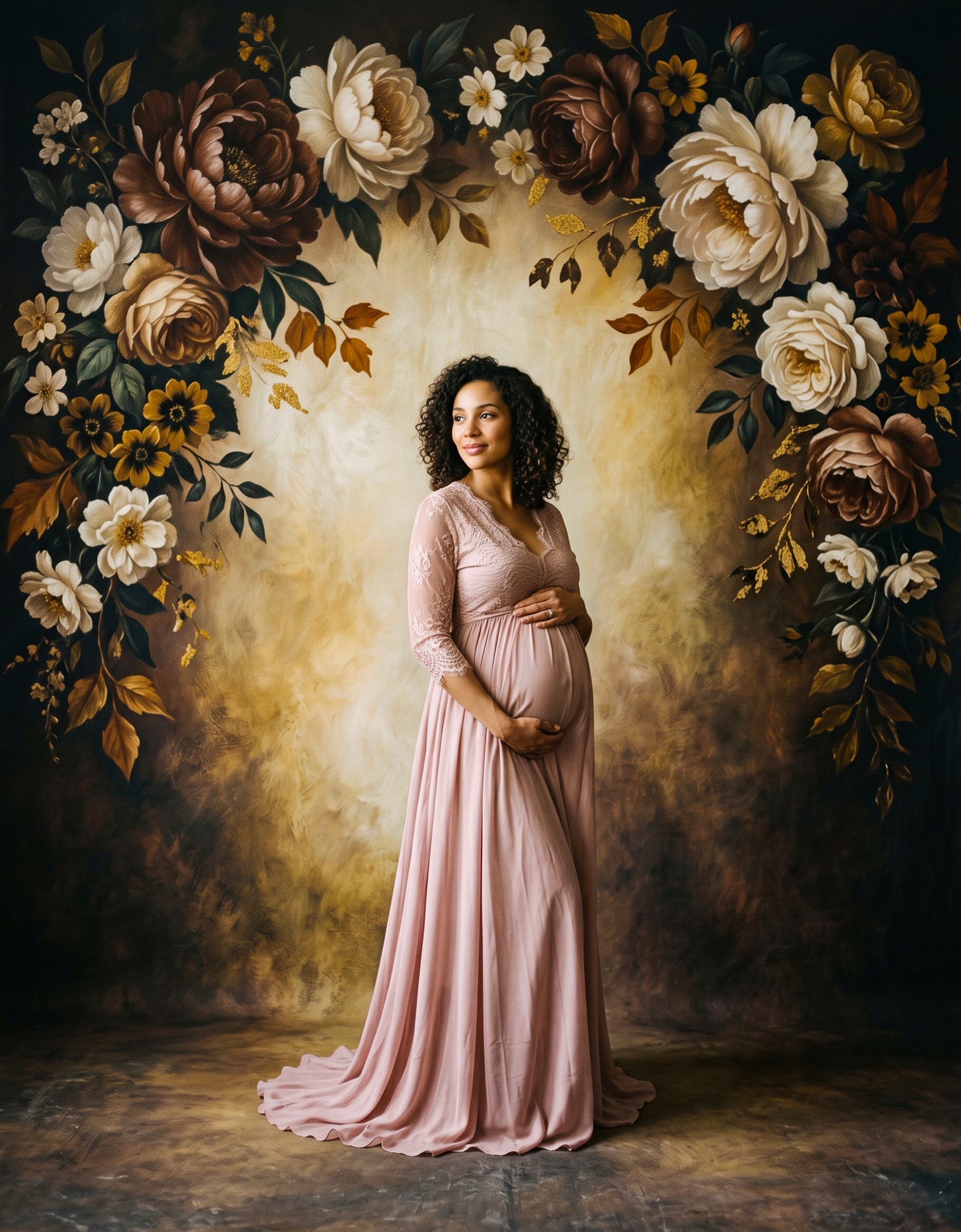 Fine Art Florals Digital Backdrop Set