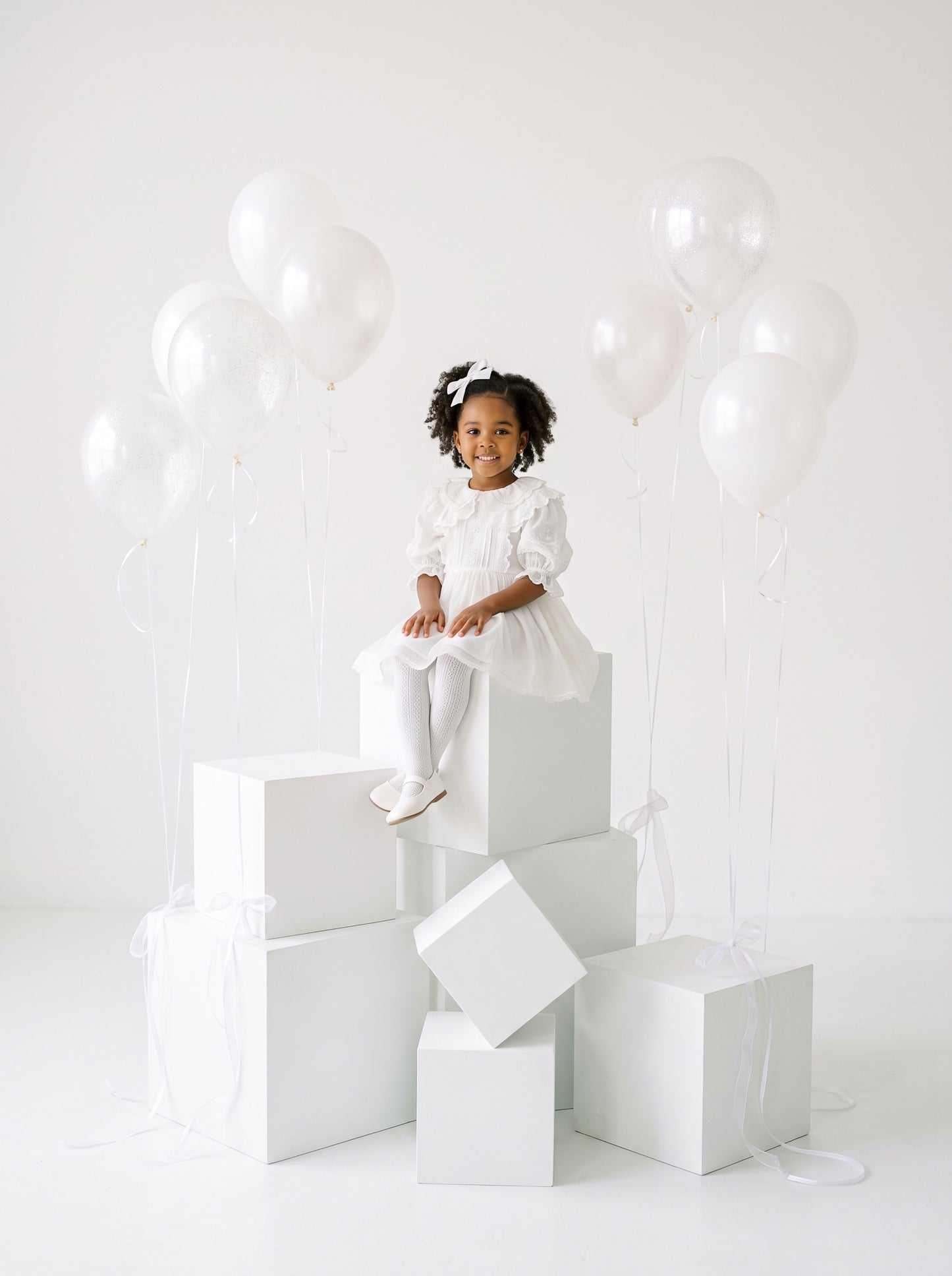 White Cube Digital Backdrop Set