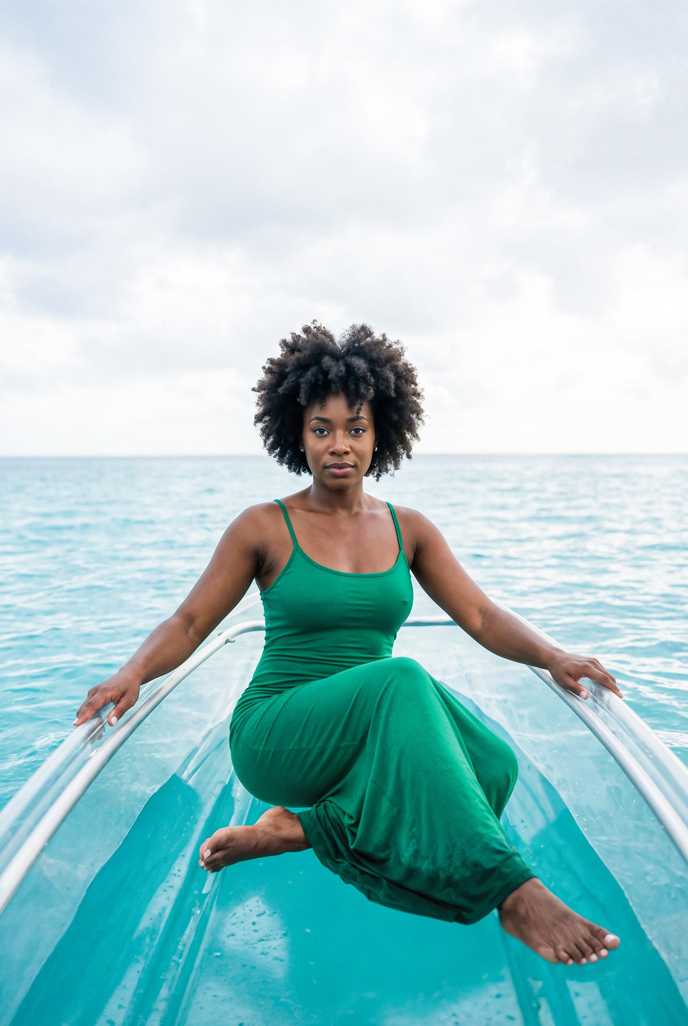 Clear Boats Digital Backdrop Set