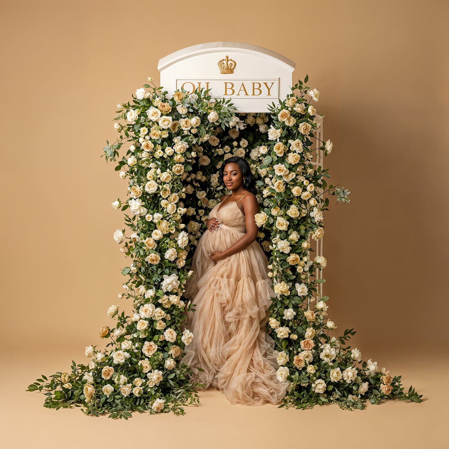 Baby Phone Digital Backdrop Set