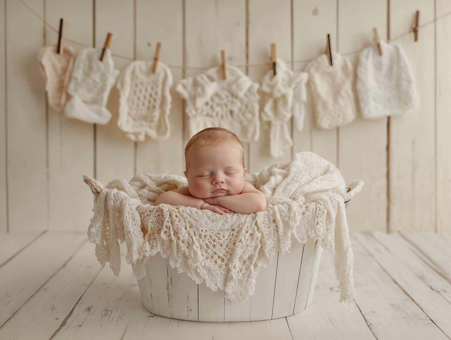 Laundry Day Baby Digital Backdrops, Newborn Props, Newborn Backdrops Set