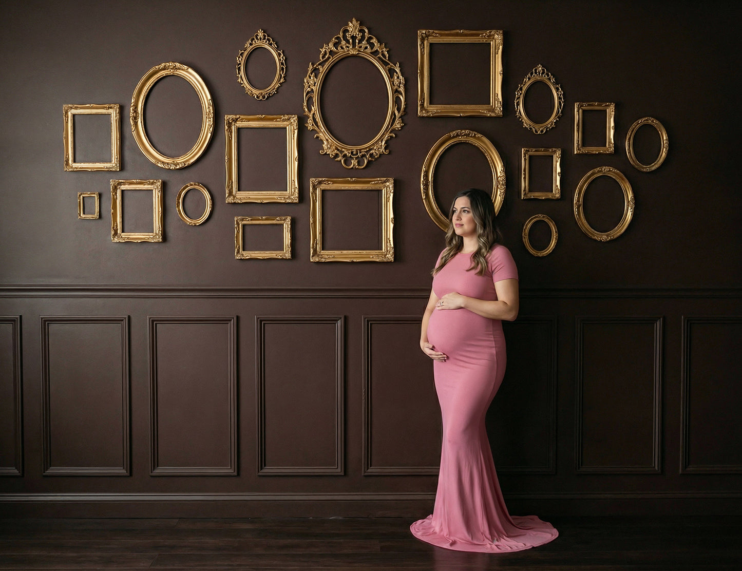 Wall Frames Digital Backdrop Set