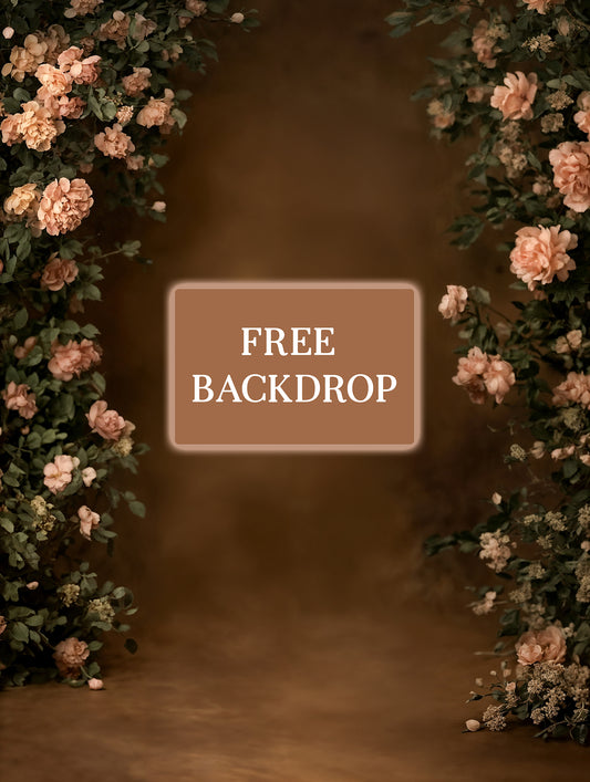 Sweet Escape Digital Backdrop - FREEBIE